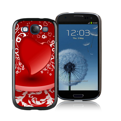Valentine Love Samsung Galaxy S3 9300 Cases CZQ